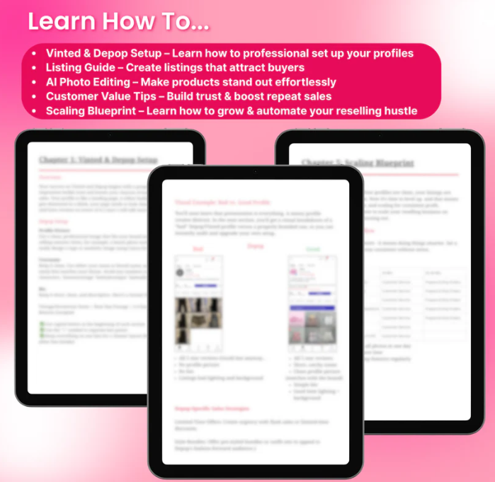 The Reselling Bundle