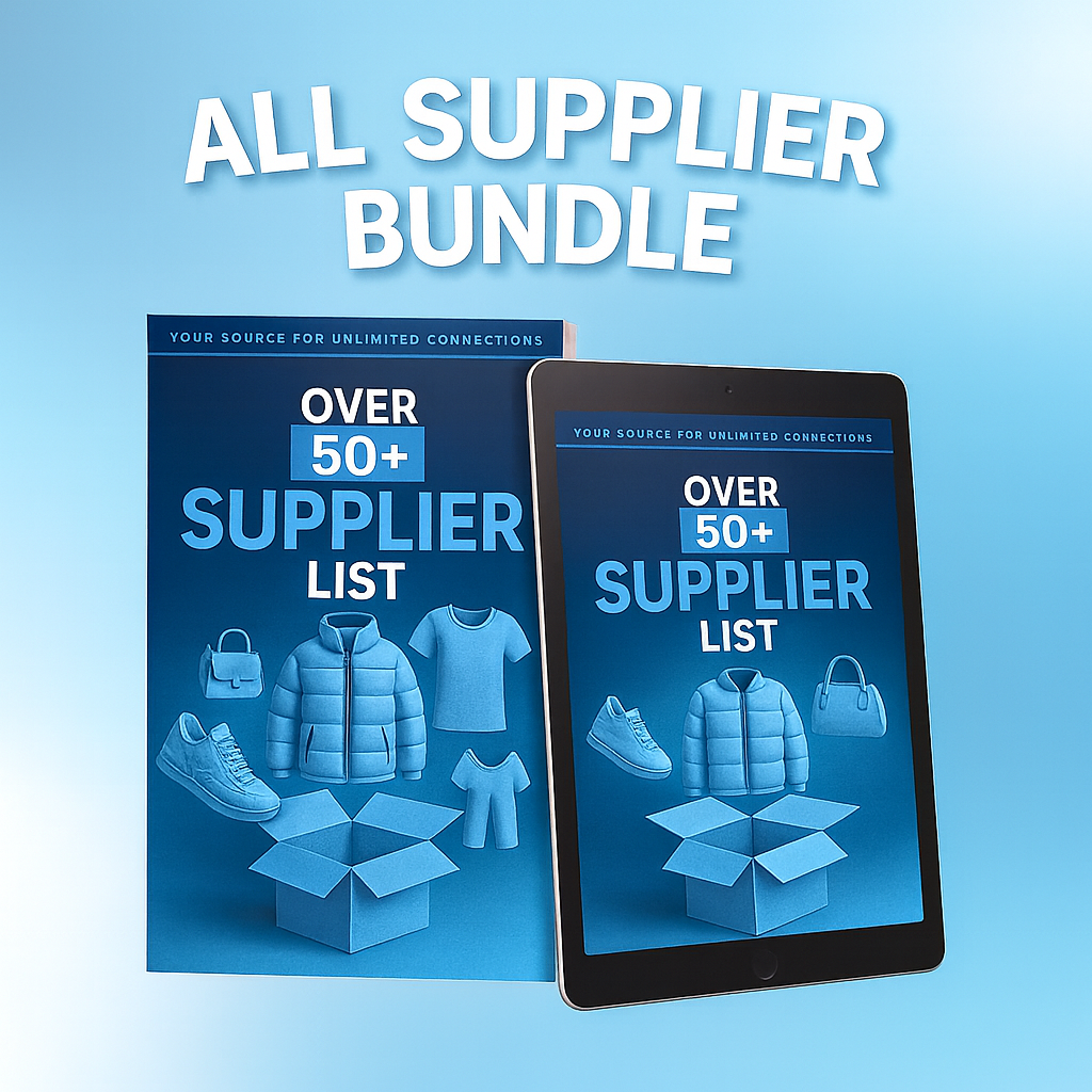 All Supplier List Bundle