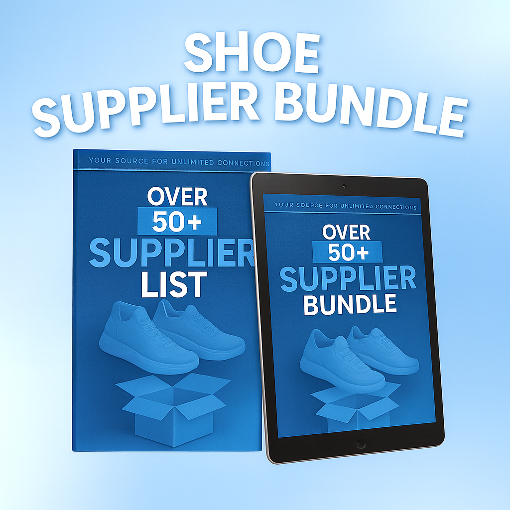 Shoe Supplier Bundle