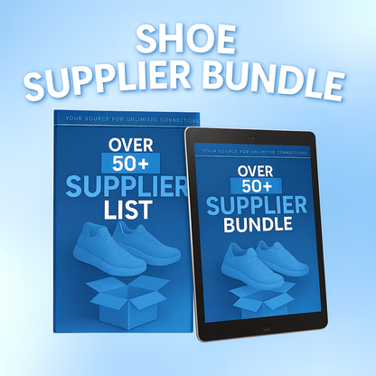 Shoe Supplier Bundle