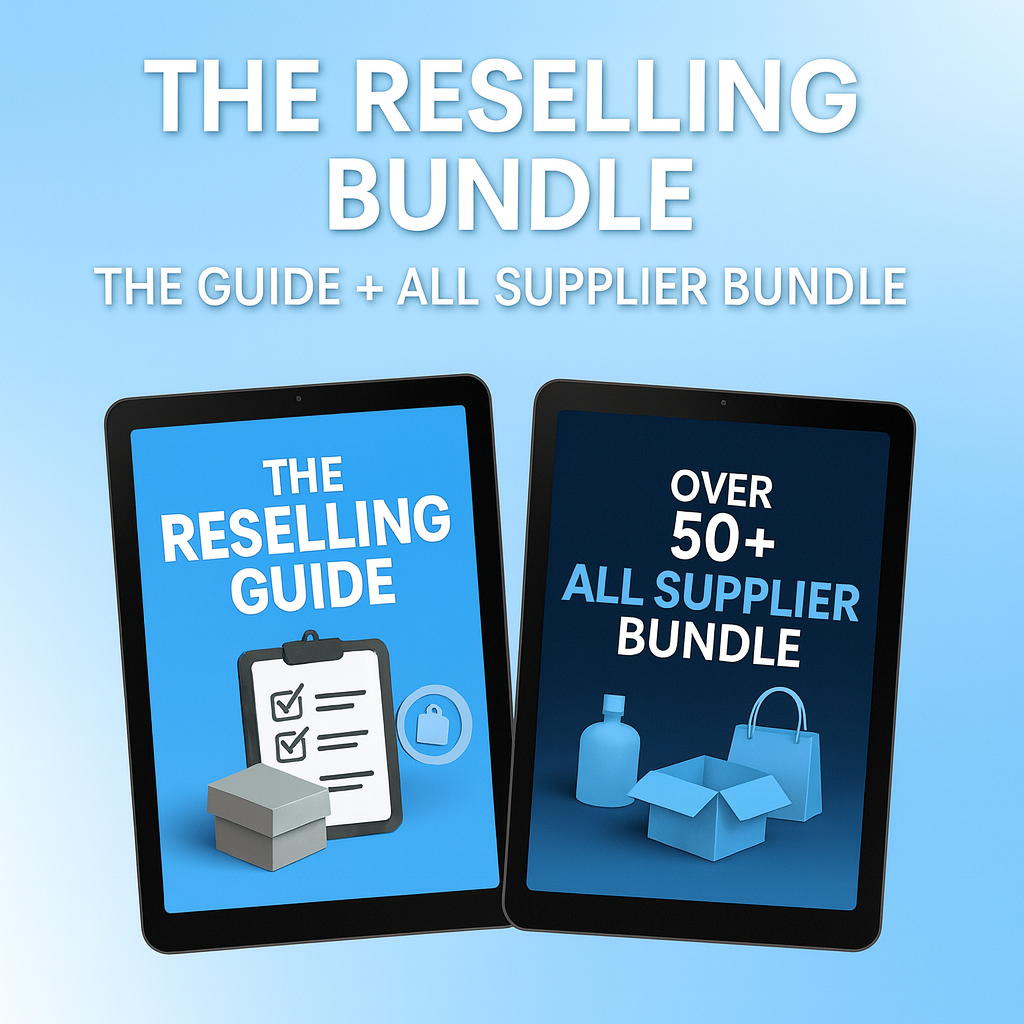 The Reselling Bundle